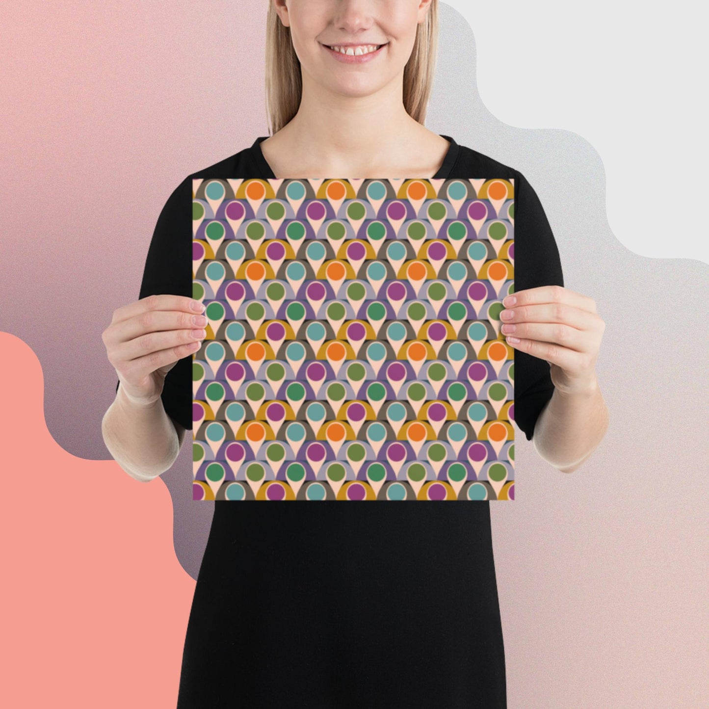 Pattern Art Paper Poster 99