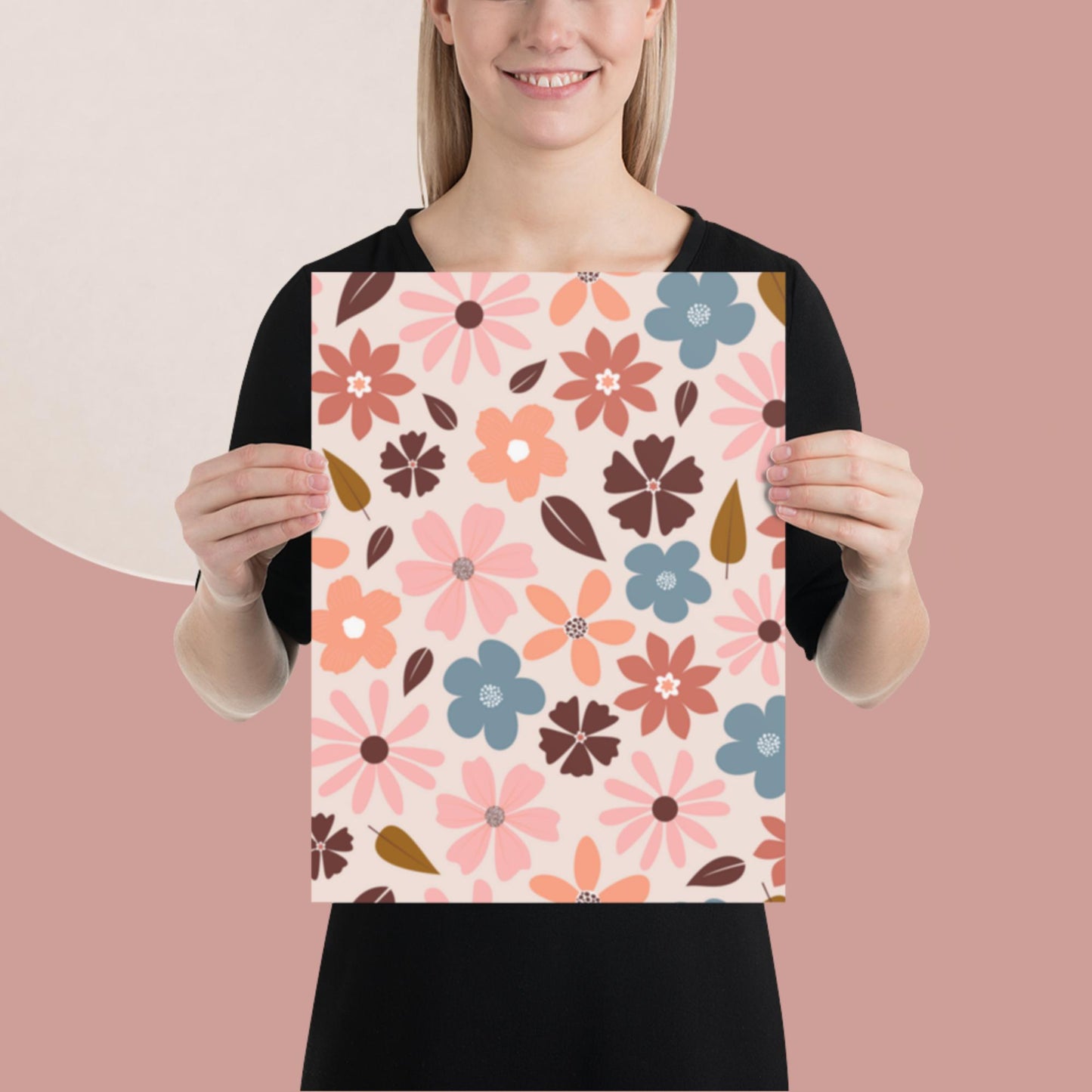 Pattern Art Paper Poster 12