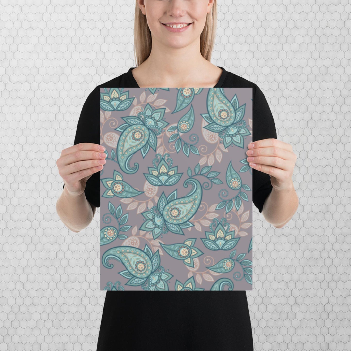 Pattern Art Paper Poster 18