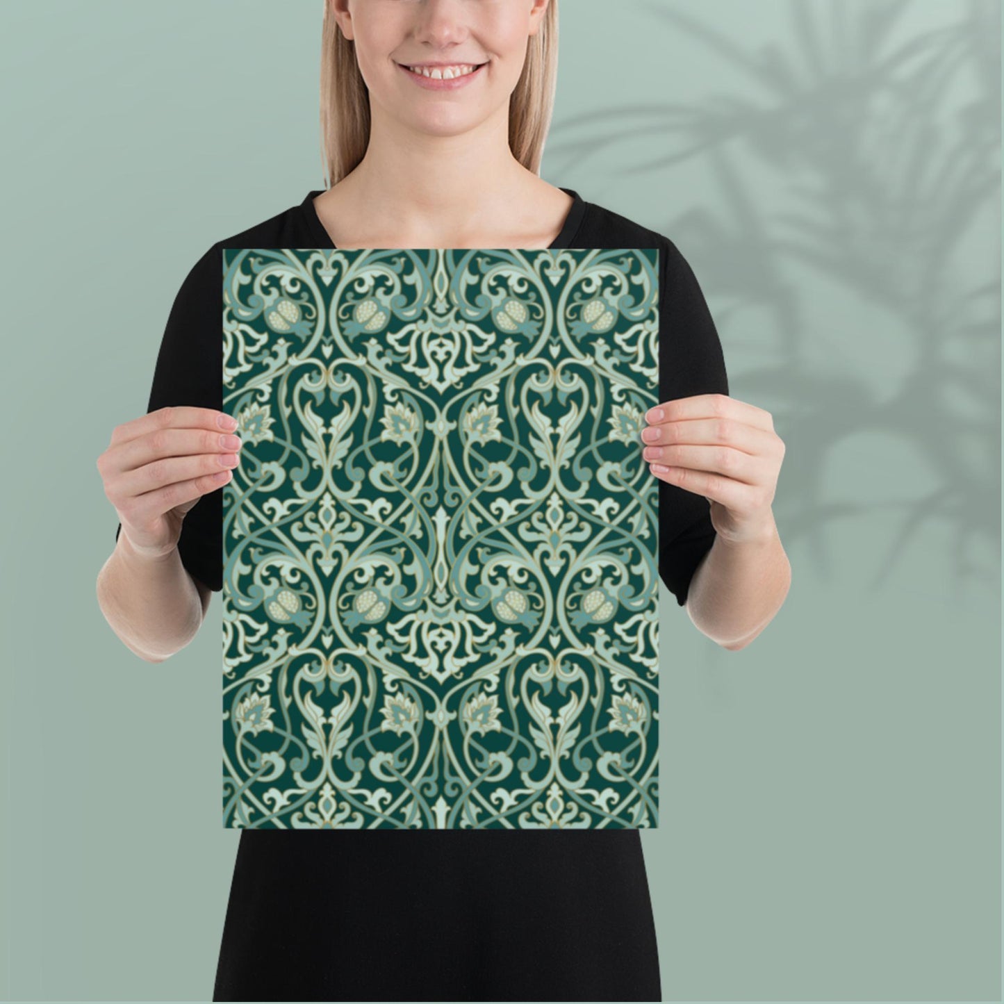 Pattern Art Paper Poster 42