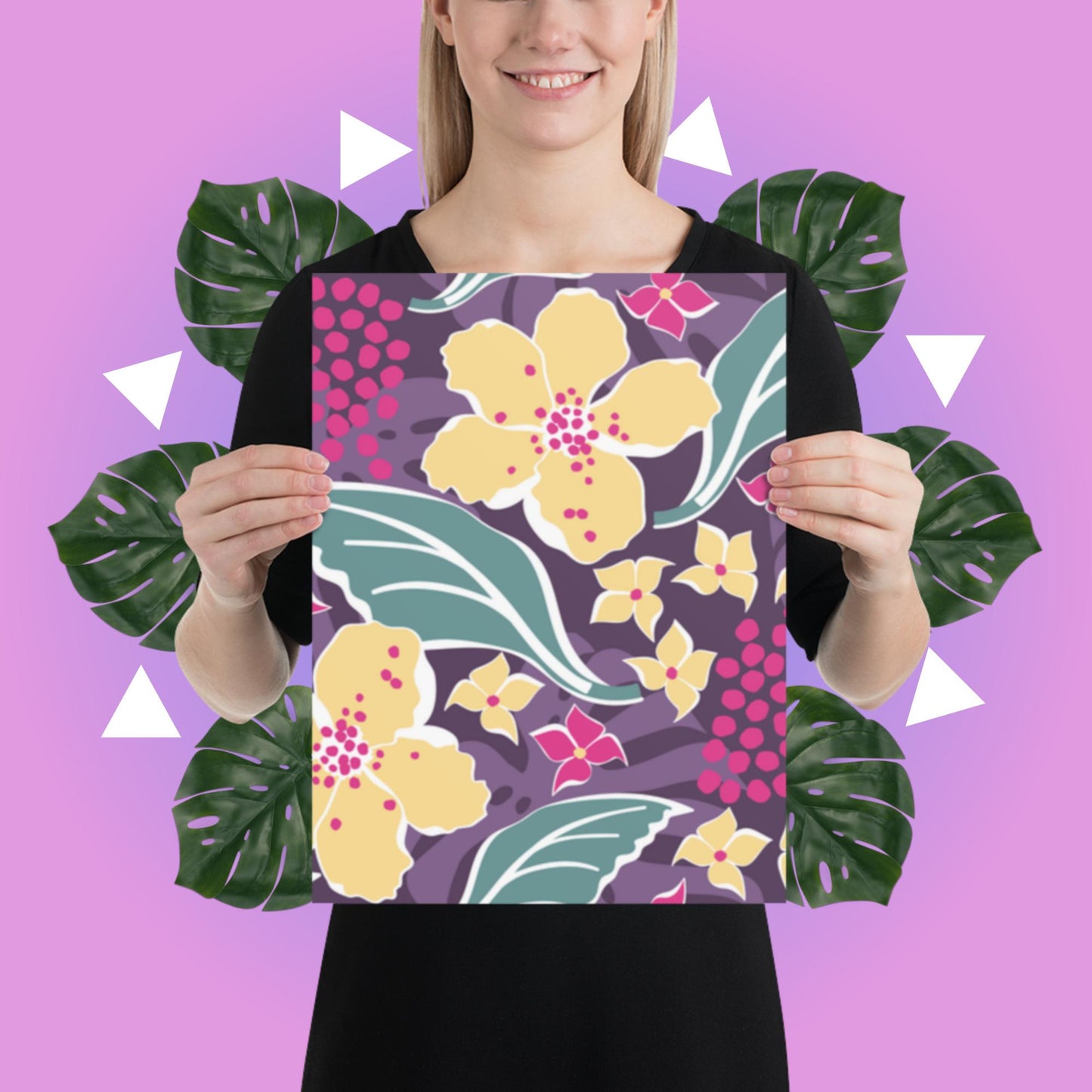 Pattern Art Paper Poster 61