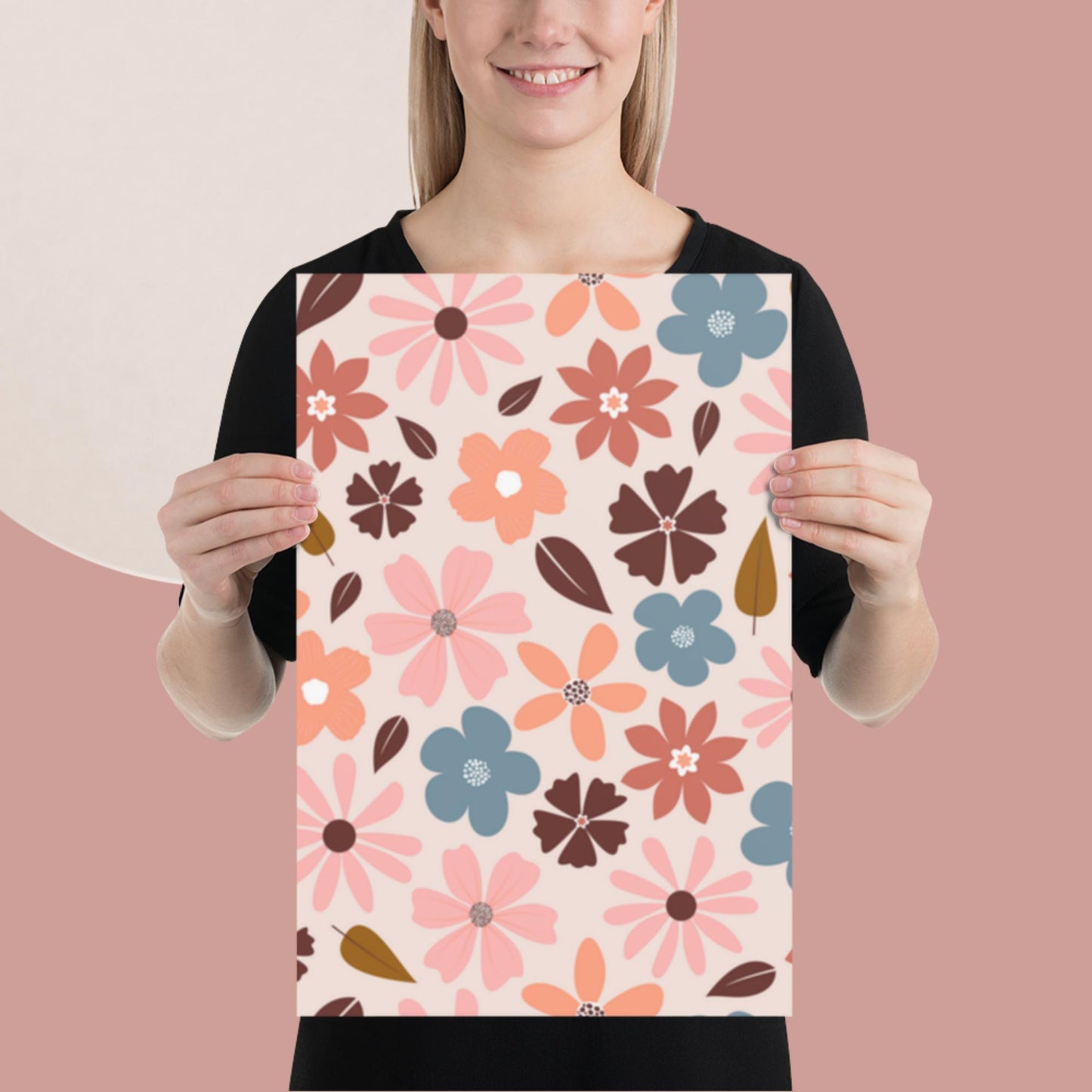 Pattern Art Paper Poster 12