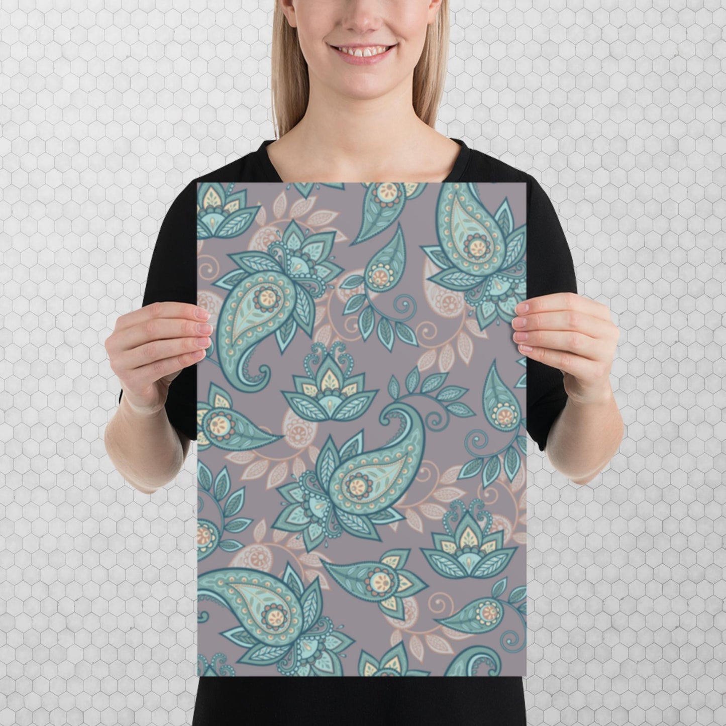 Pattern Art Paper Poster 18