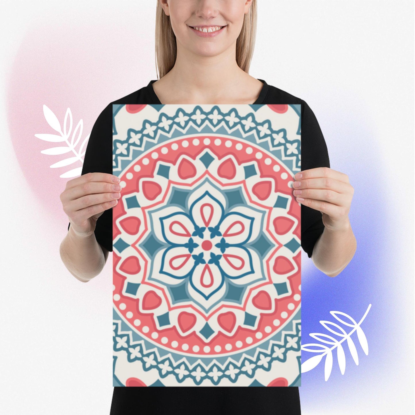 Pattern Art Paper Poster 34