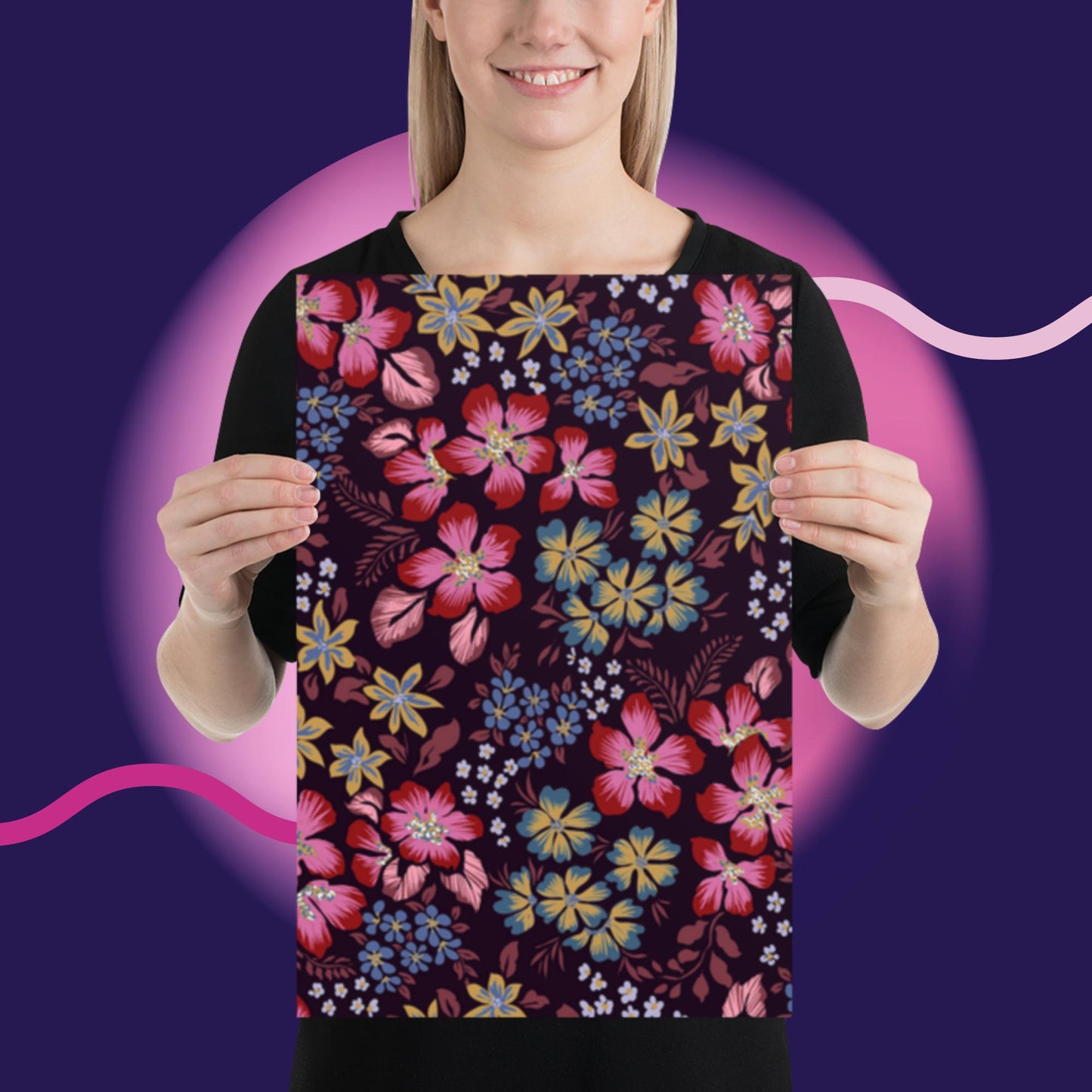 Pattern Art Paper Poster 39