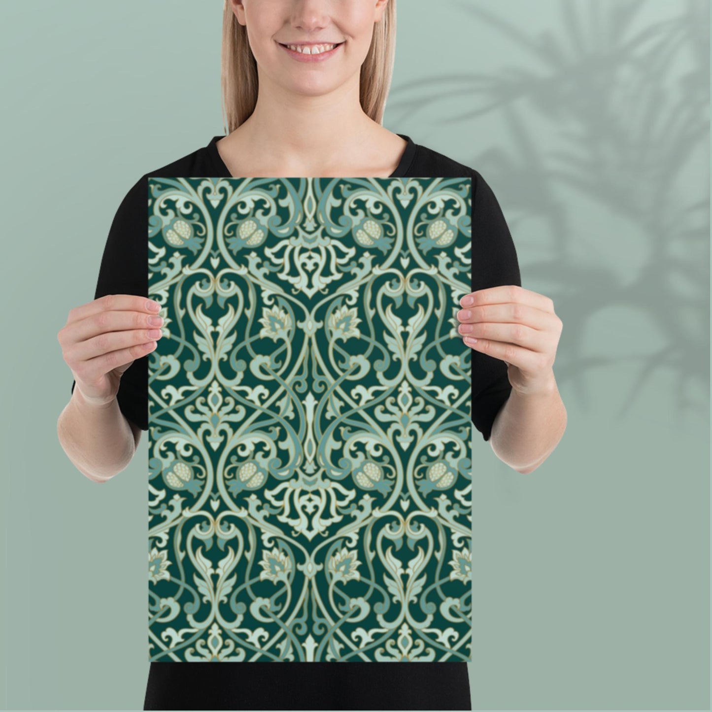 Pattern Art Paper Poster 42