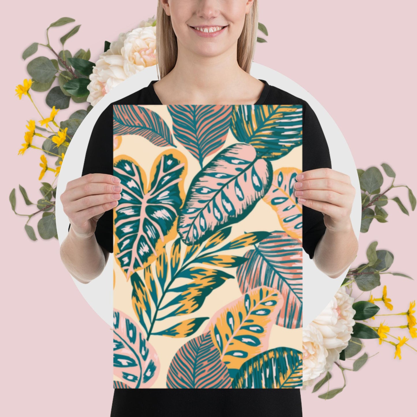 Pattern Art Paper Poster 62