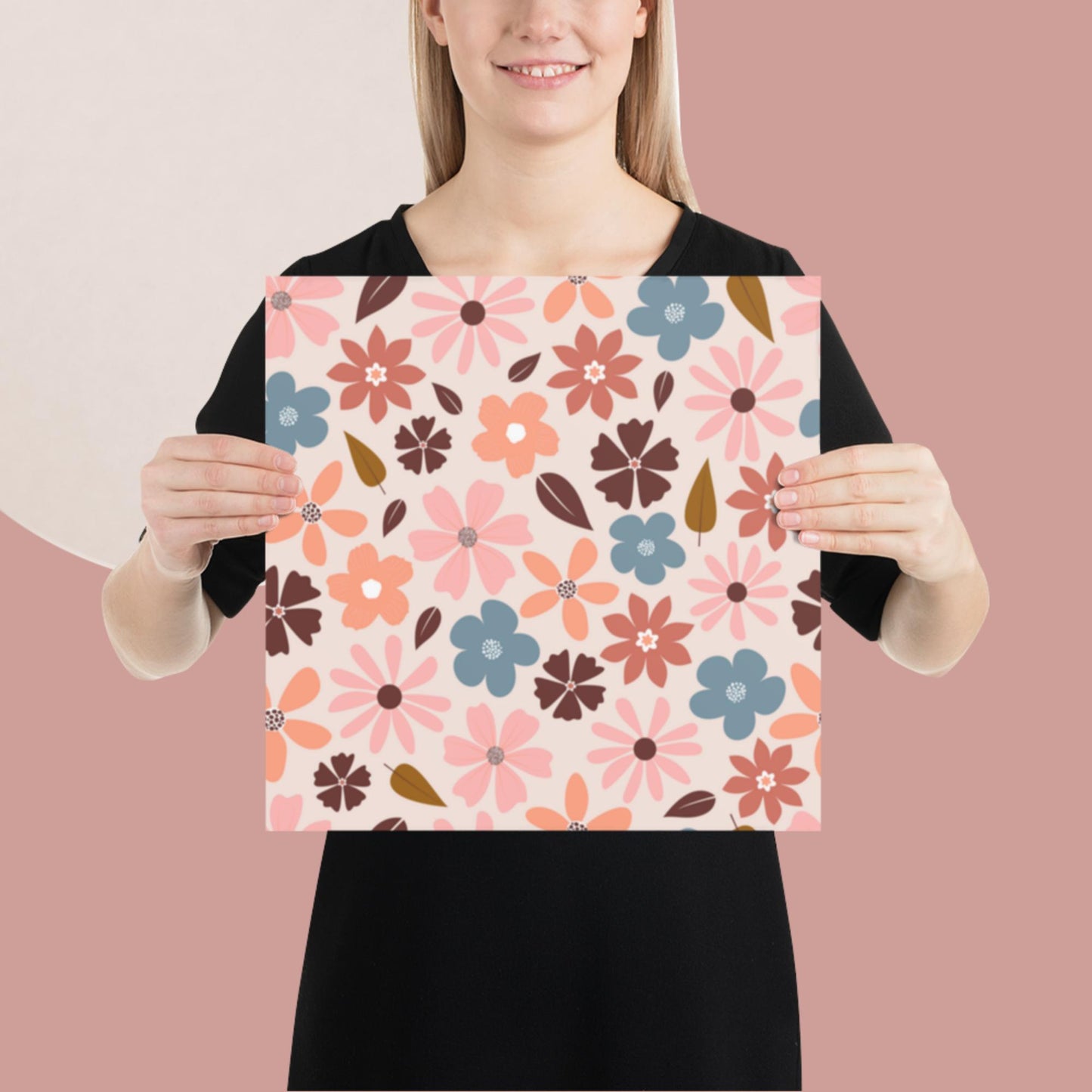 Pattern Art Paper Poster 12