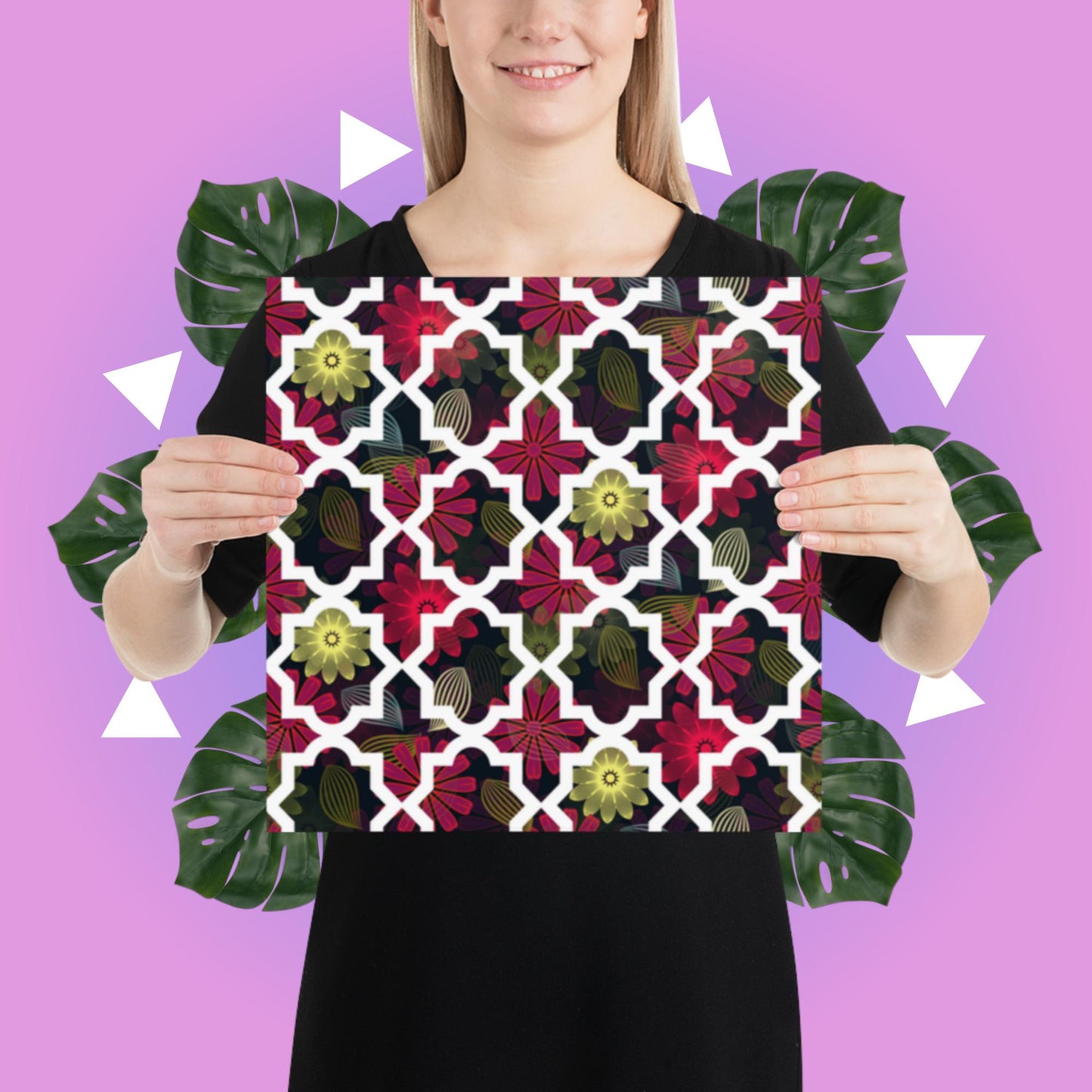 Pattern Art Paper Poster 15