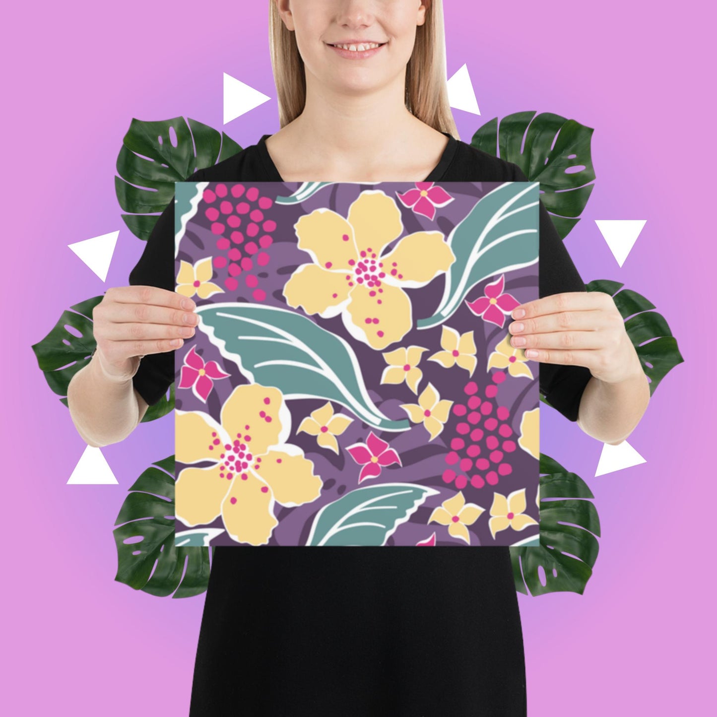 Pattern Art Paper Poster 61