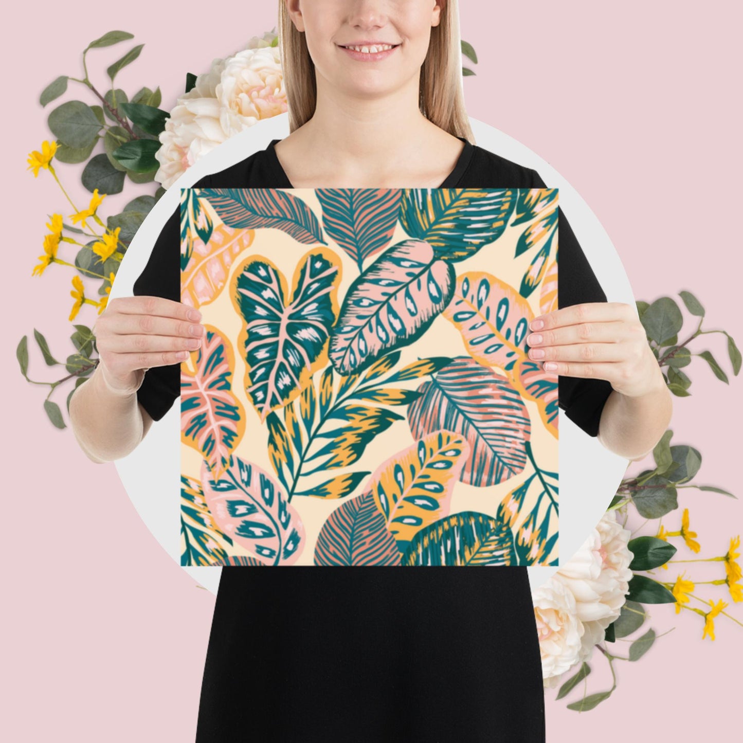 Pattern Art Paper Poster 62