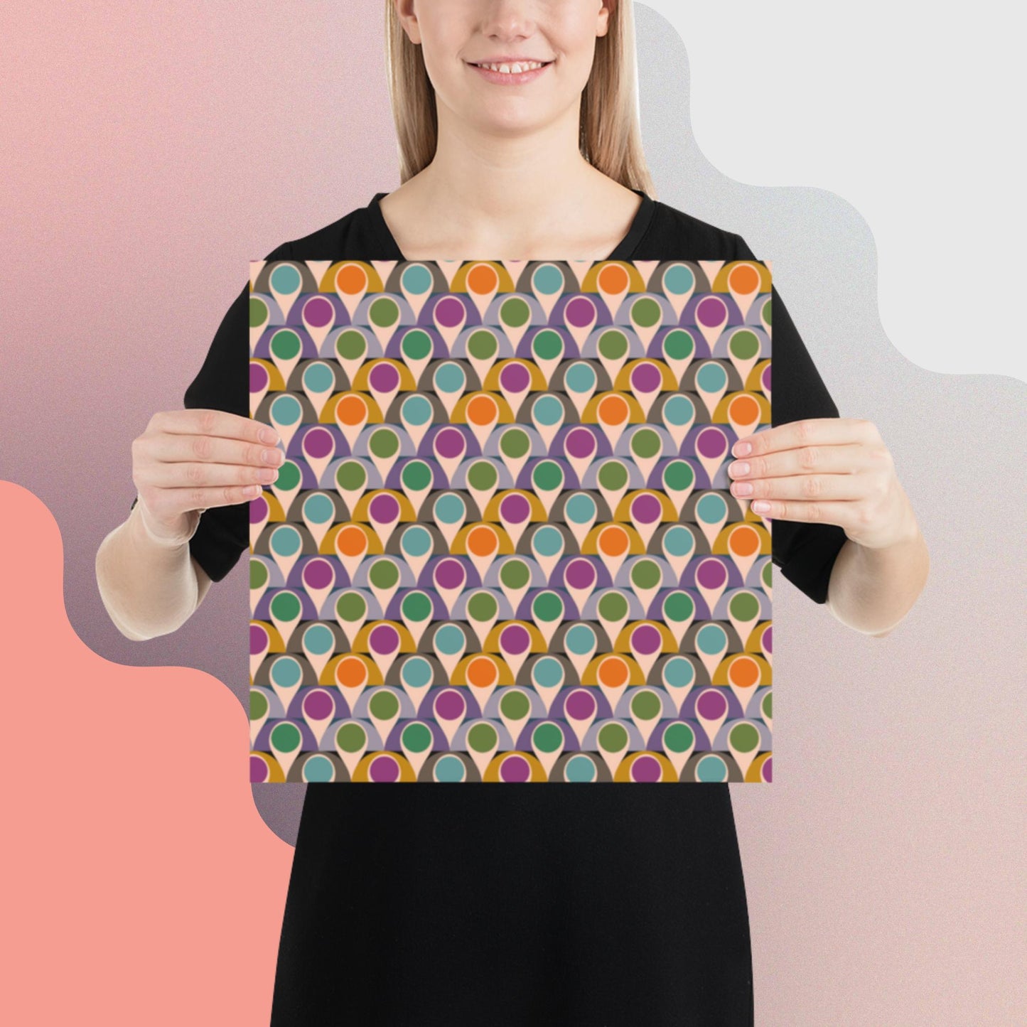 Pattern Art Paper Poster 99