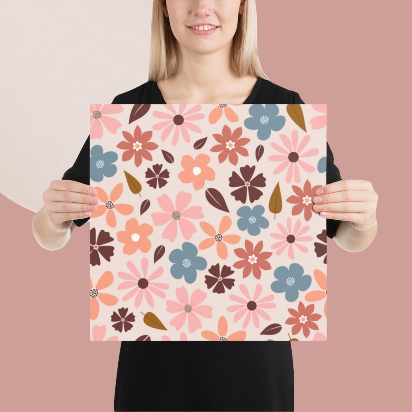 Pattern Art Paper Poster 12