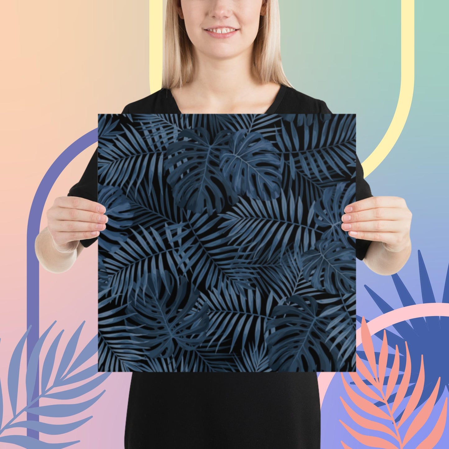 Pattern Art Paper Poster 23