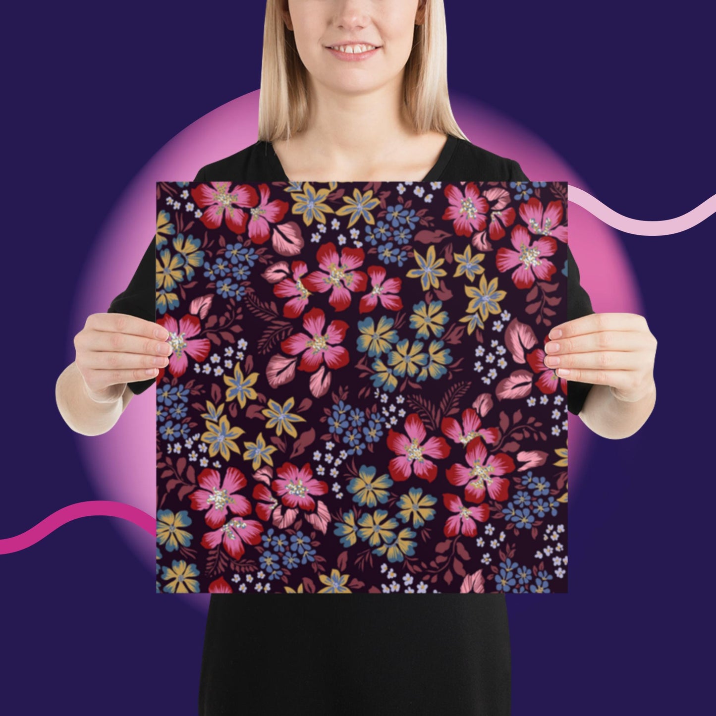 Pattern Art Paper Poster 39