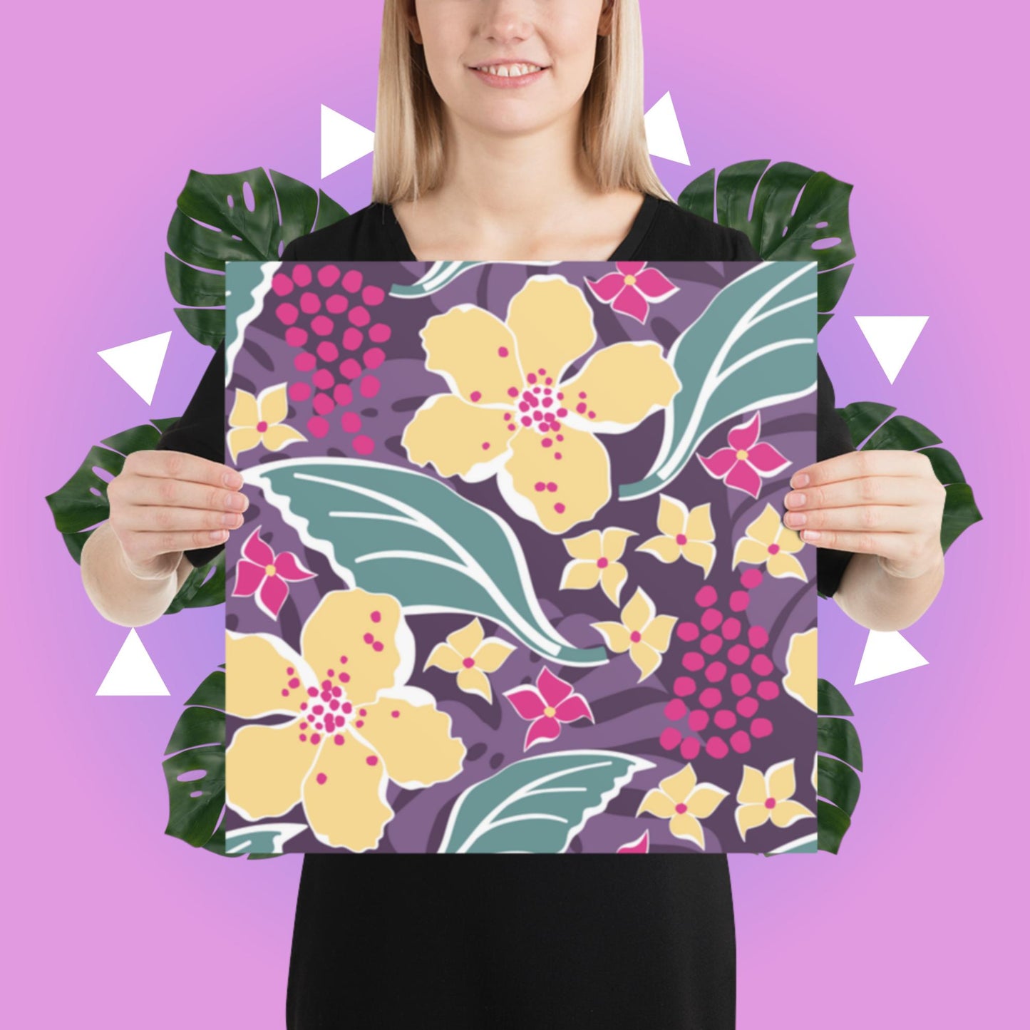 Pattern Art Paper Poster 61