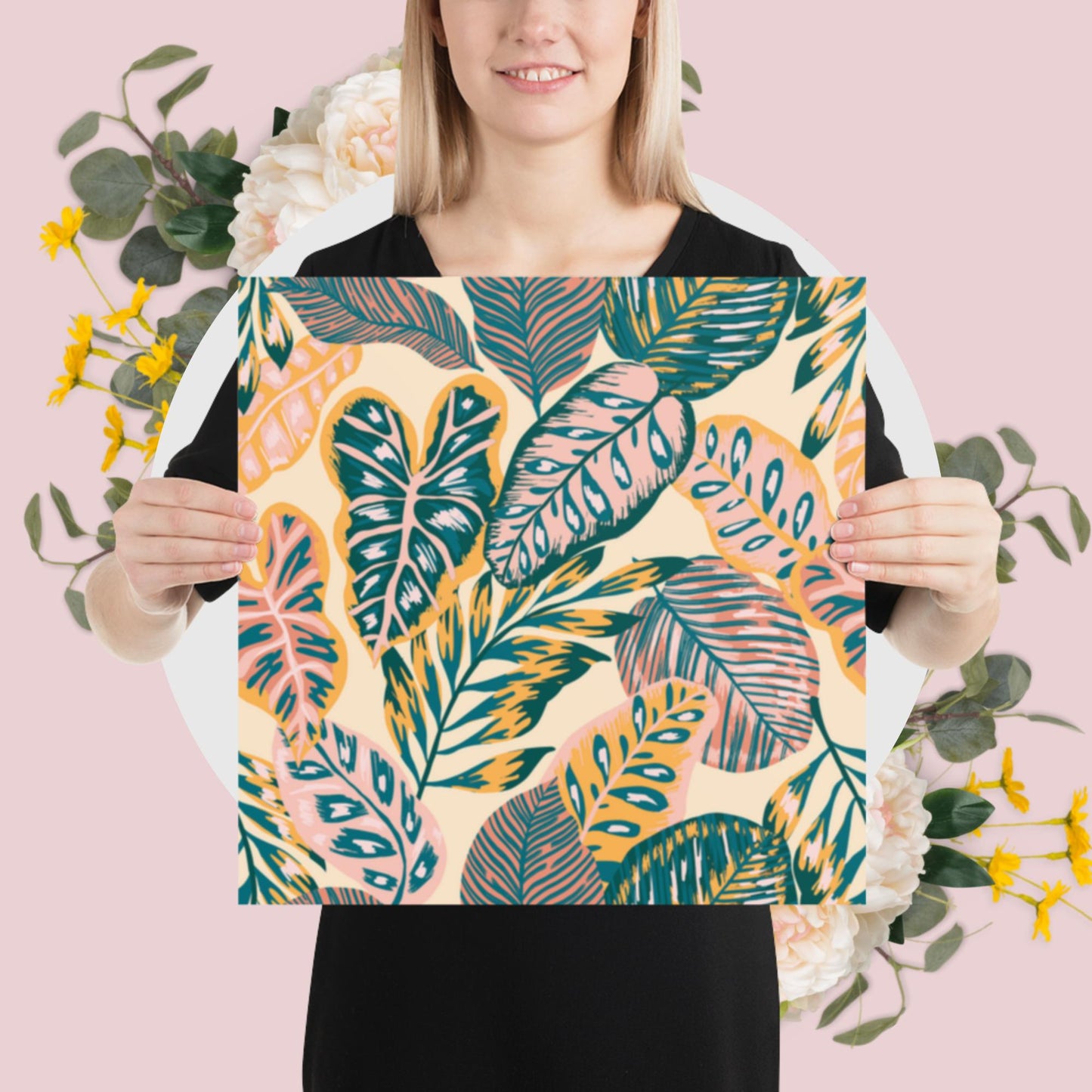 Pattern Art Paper Poster 62