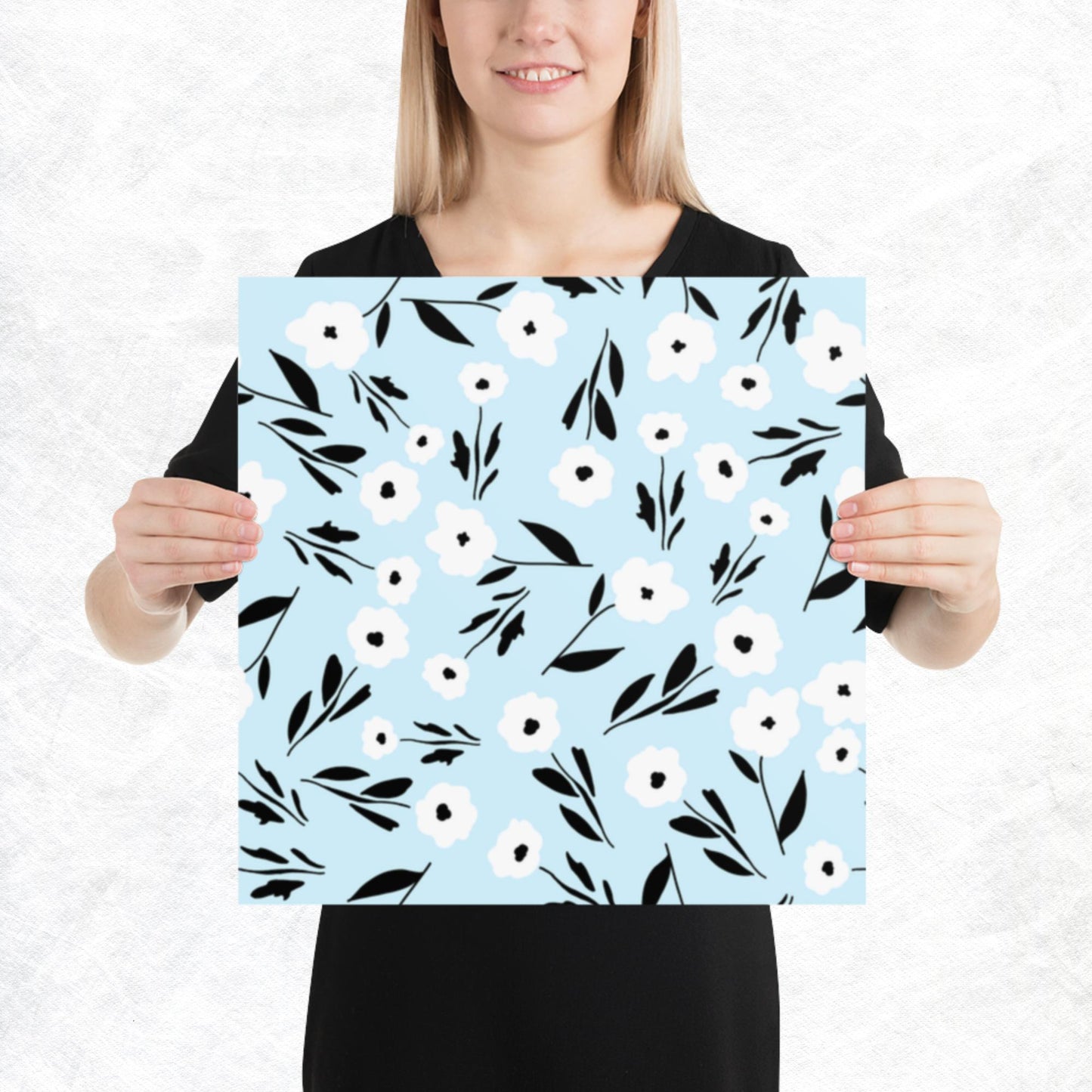 Pattern Art Paper Poster 66