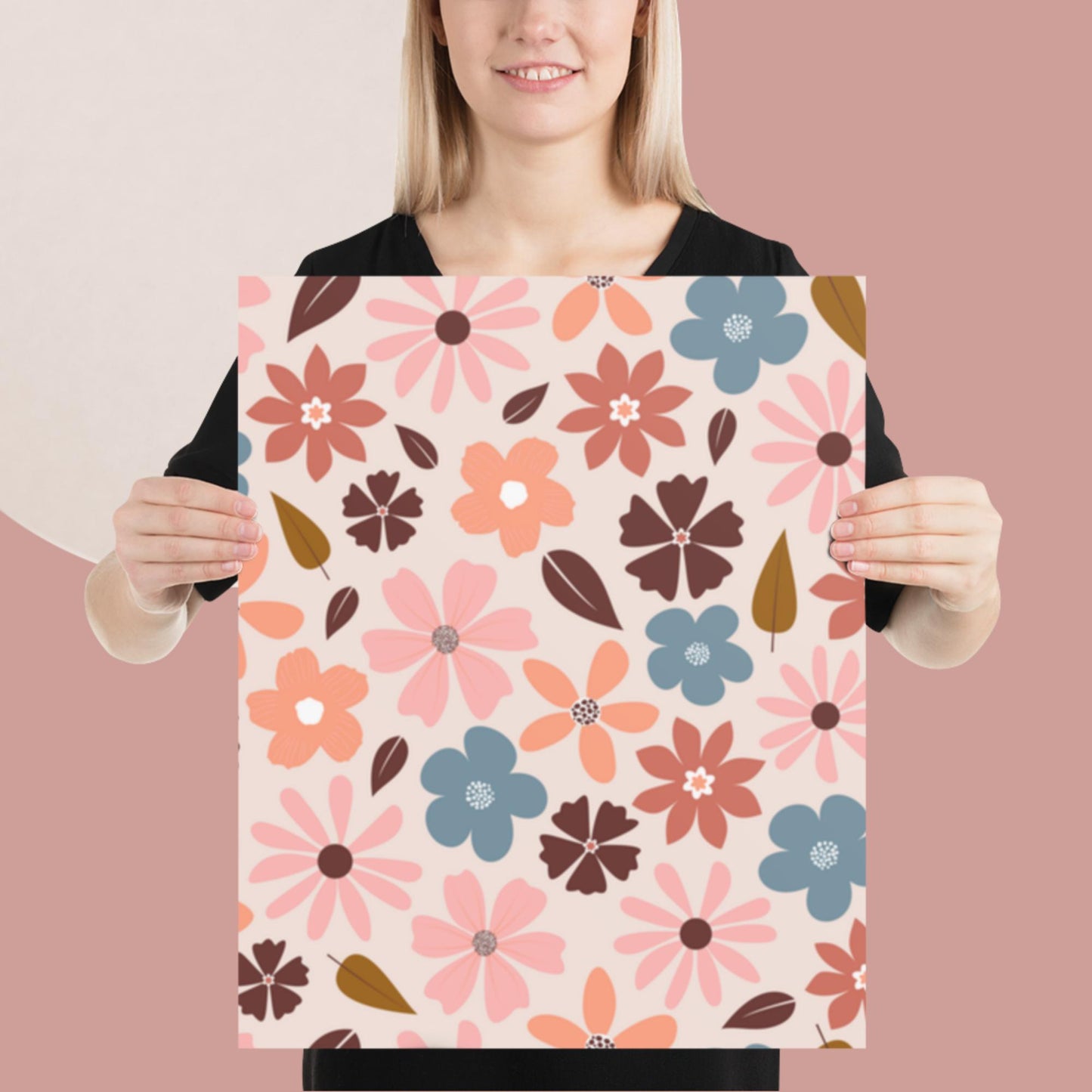 Pattern Art Paper Poster 12