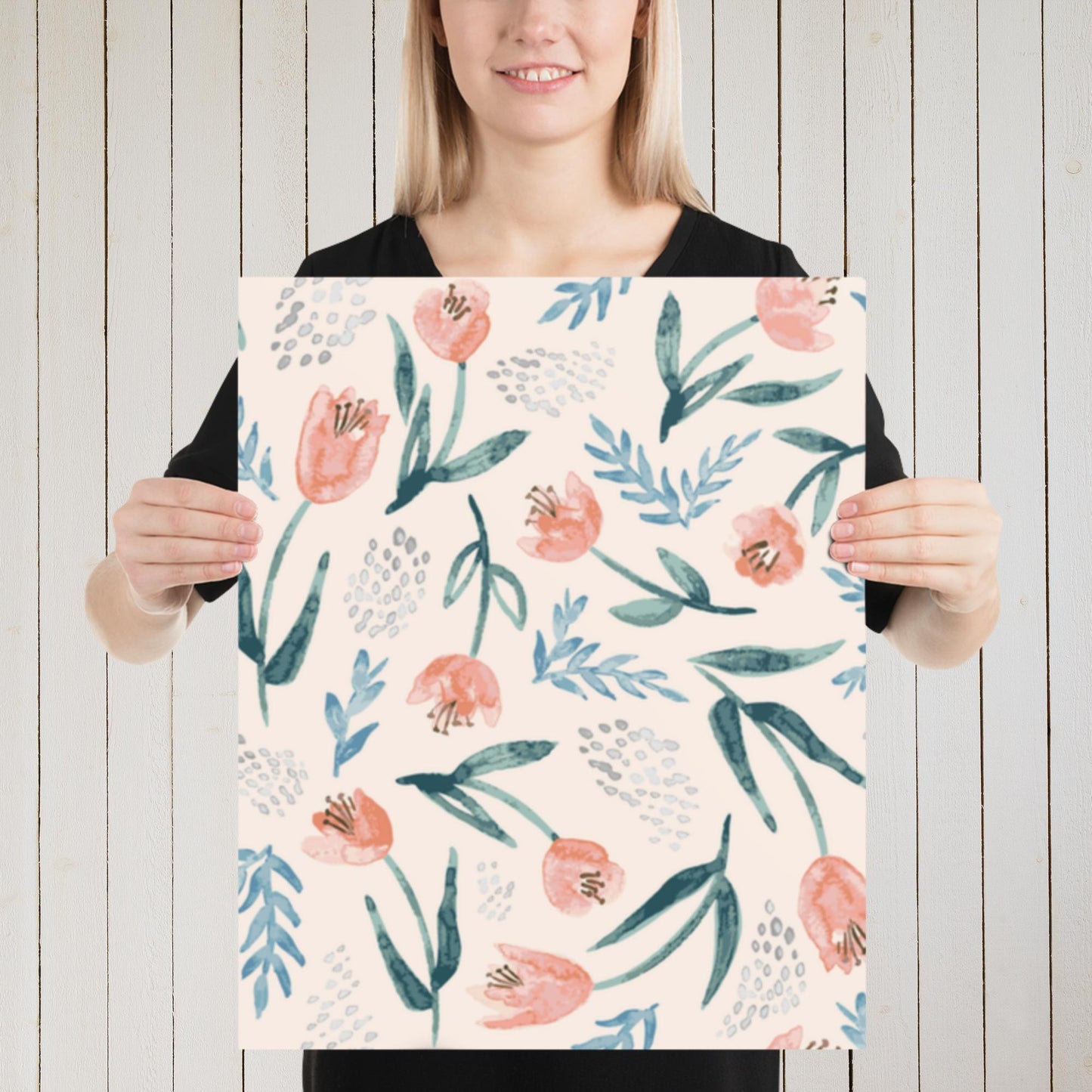 Pattern Art Paper Poster 14