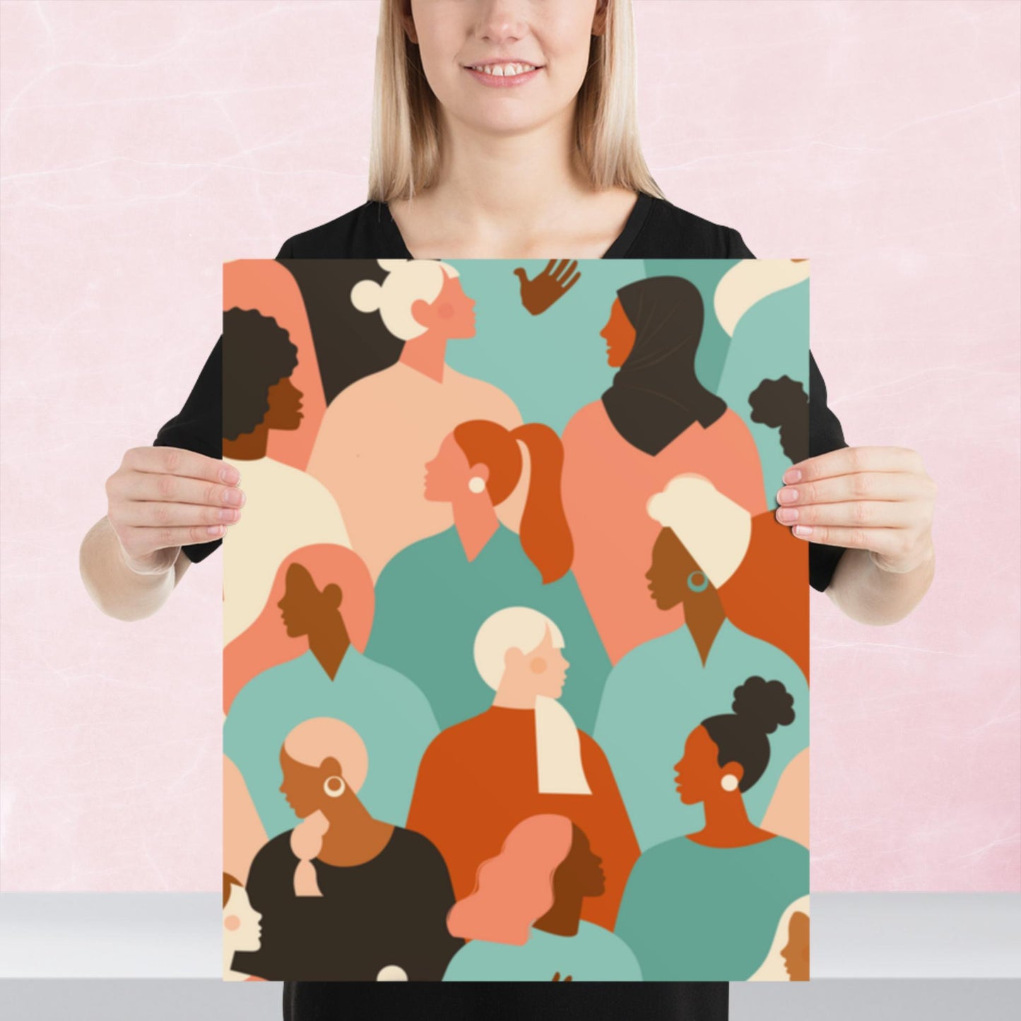 Pattern Art Paper Poster 20