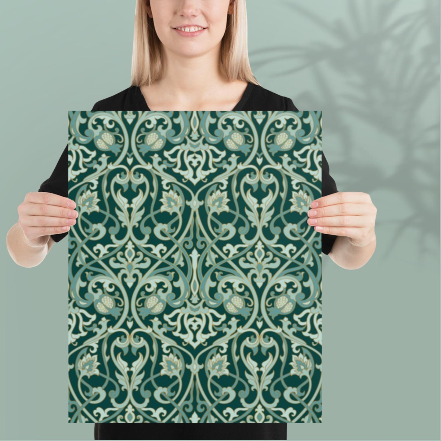 Pattern Art Paper Poster 42