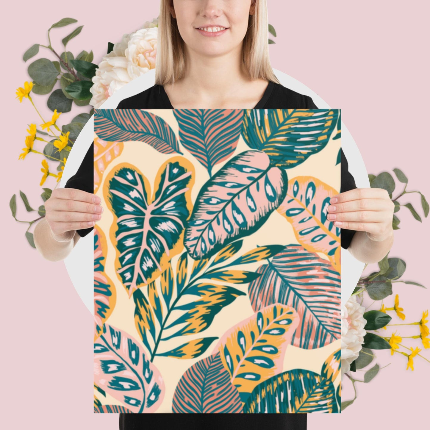 Pattern Art Paper Poster 62