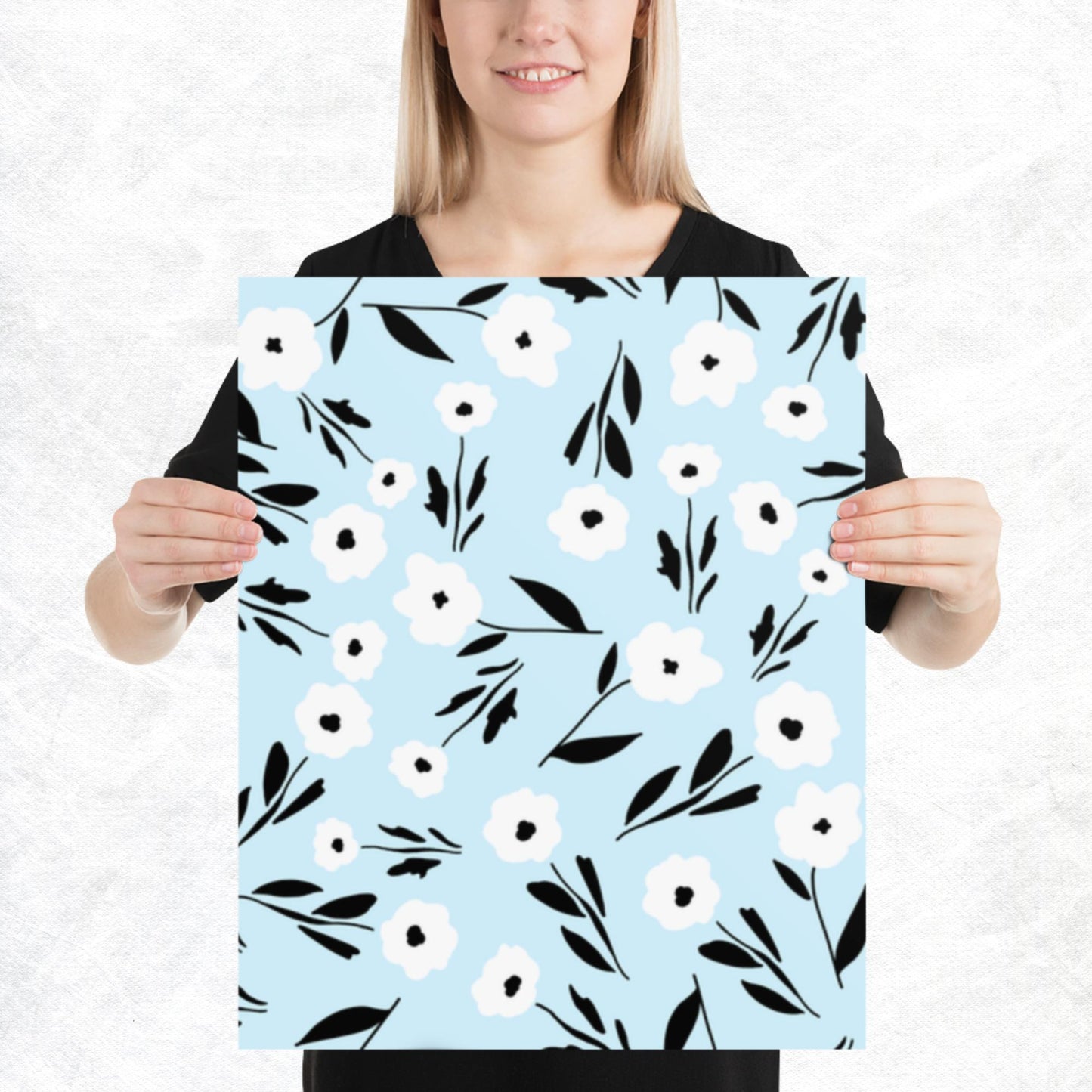 Pattern Art Paper Poster 66