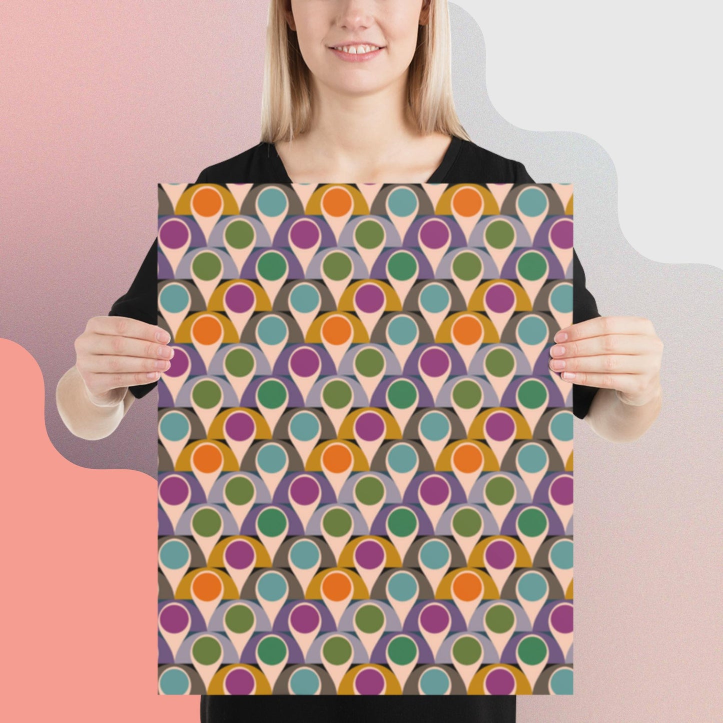 Pattern Art Paper Poster 99