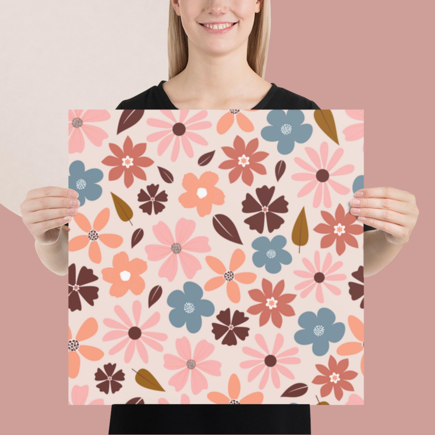 Pattern Art Paper Poster 12