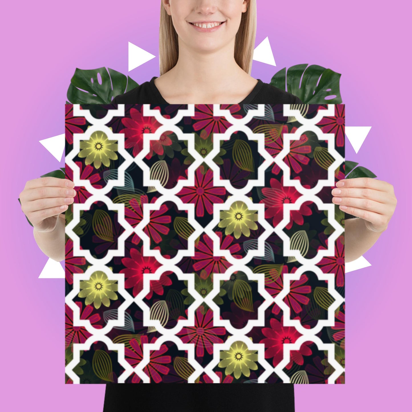 Pattern Art Paper Poster 15