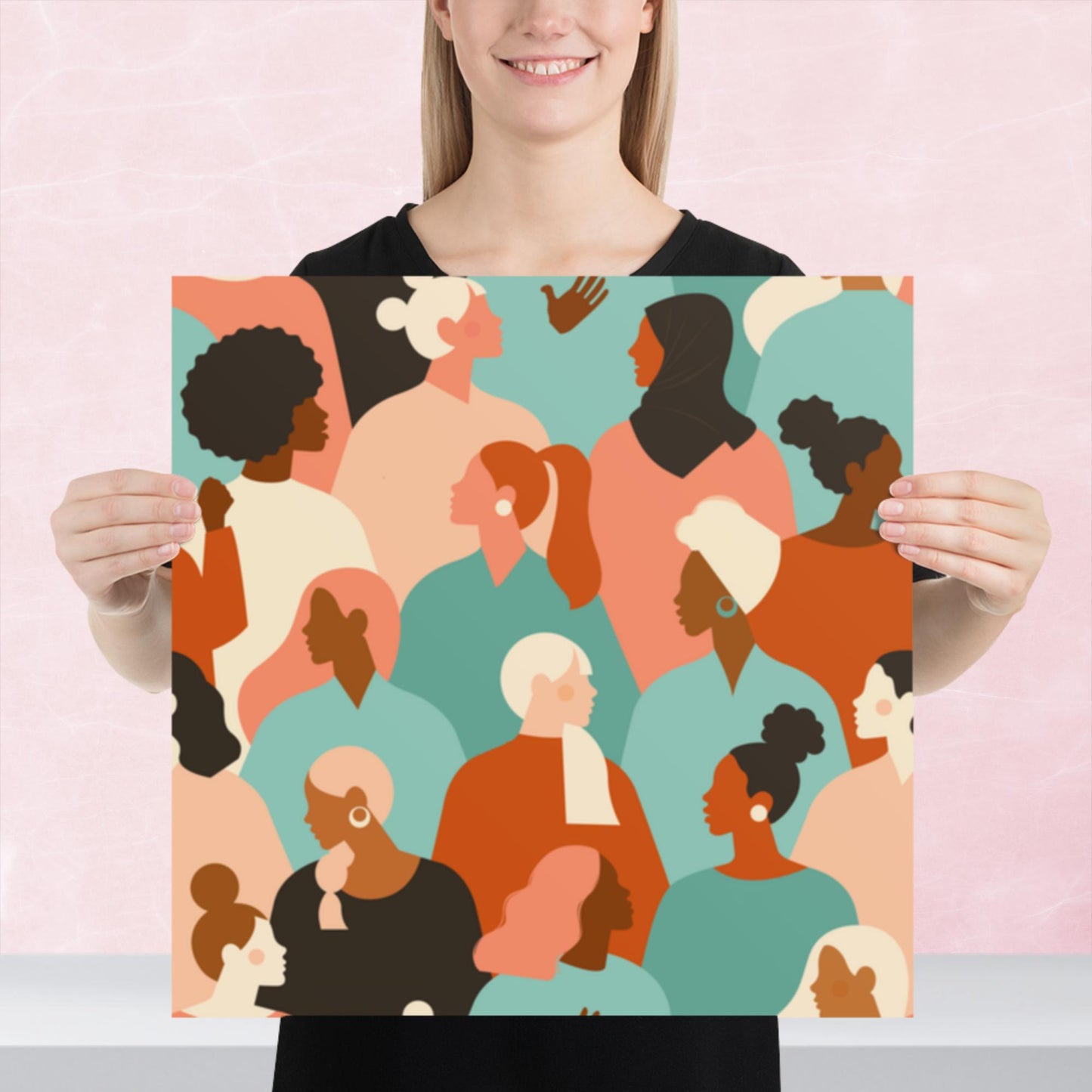 Pattern Art Paper Poster 20