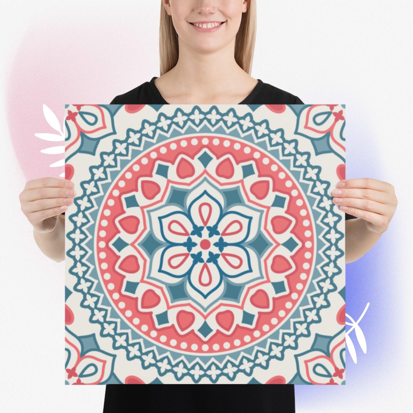 Pattern Art Paper Poster 34