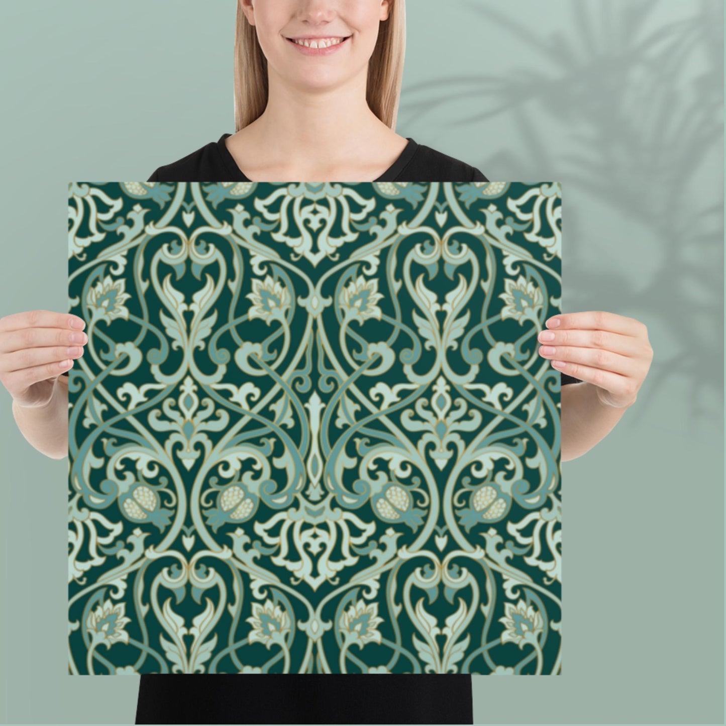 Pattern Art Paper Poster 42