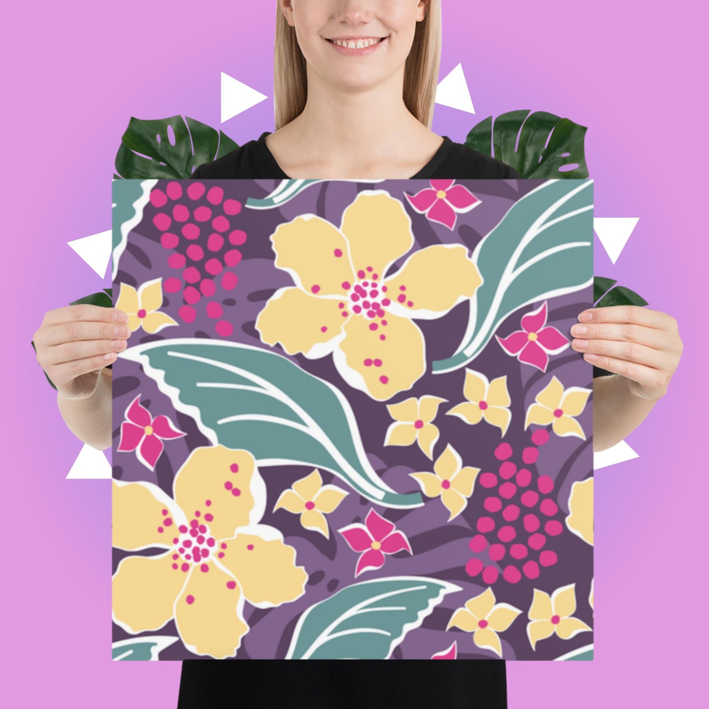 Pattern Art Paper Poster 61