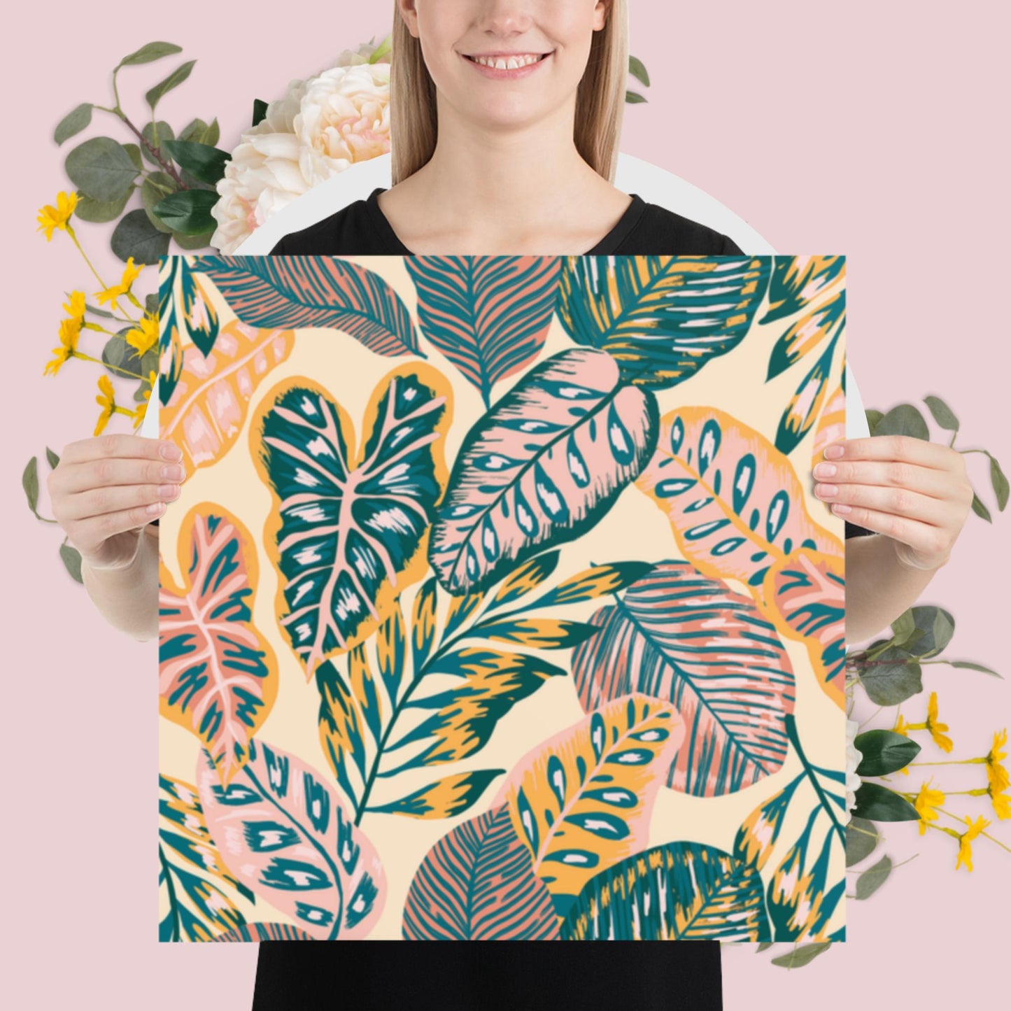 Pattern Art Paper Poster 62