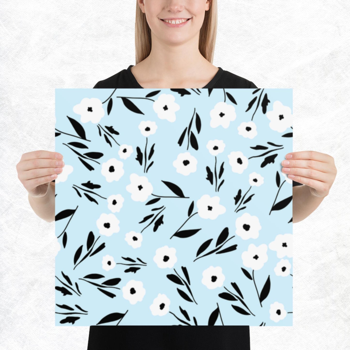 Pattern Art Paper Poster 66