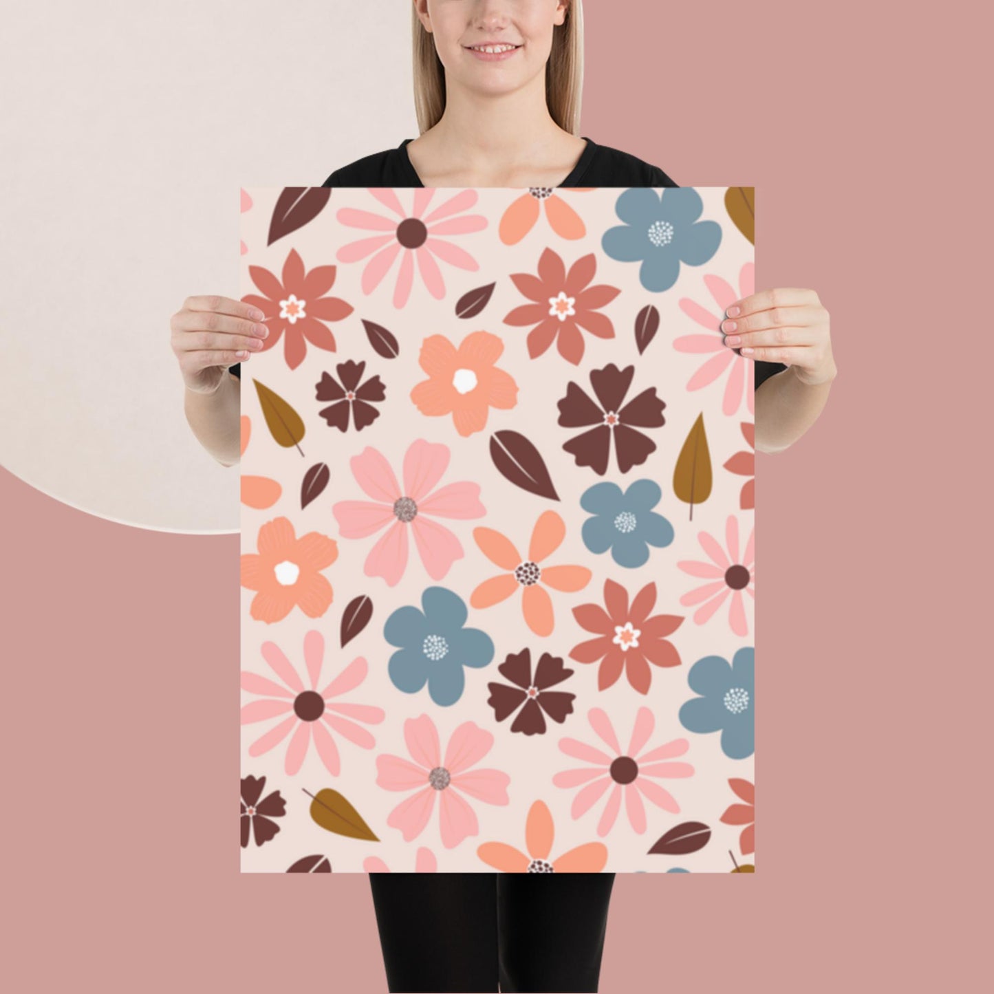 Pattern Art Paper Poster 12