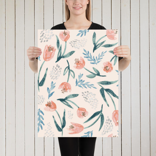 Pattern Art Paper Poster 14