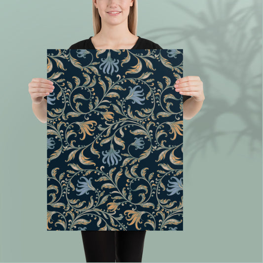 Pattern Art Paper Poster 17