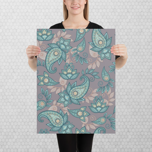 Pattern Art Paper Poster 18