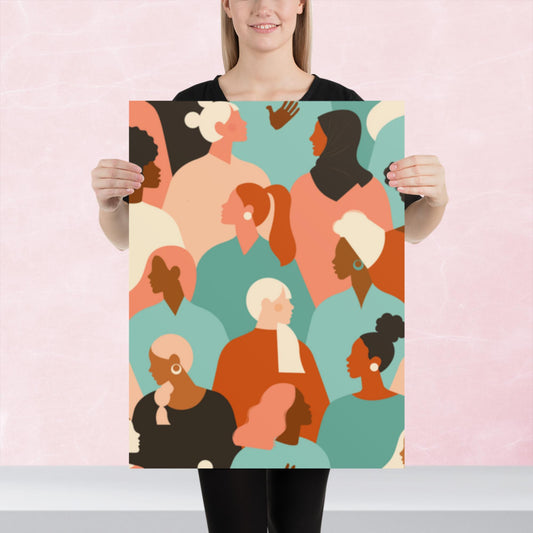 Pattern Art Paper Poster 20