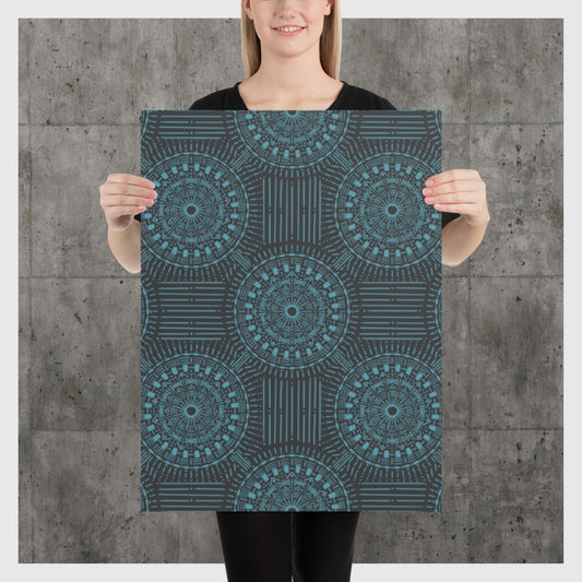 Pattern Art Paper Poster 24