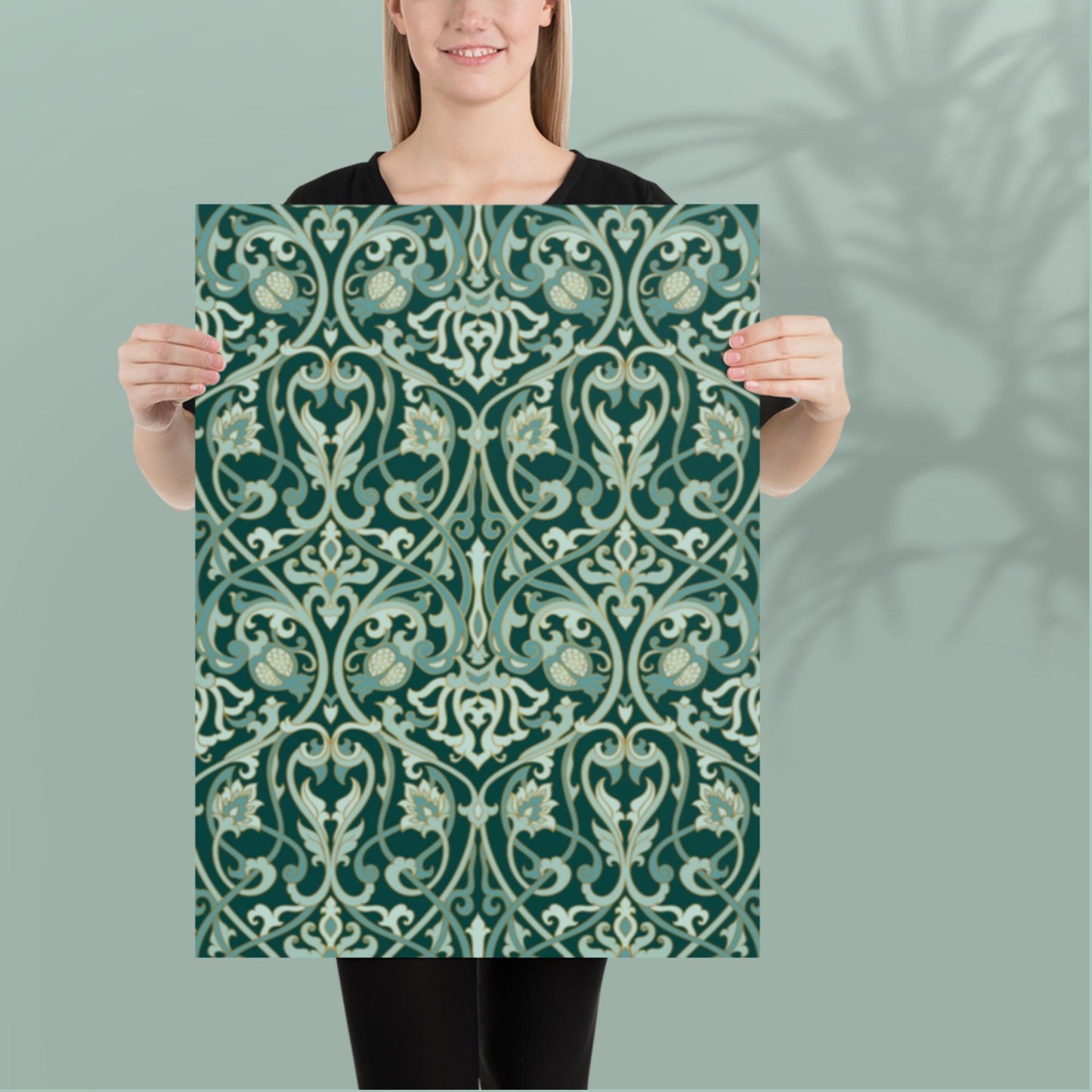 Pattern Art Paper Poster 42