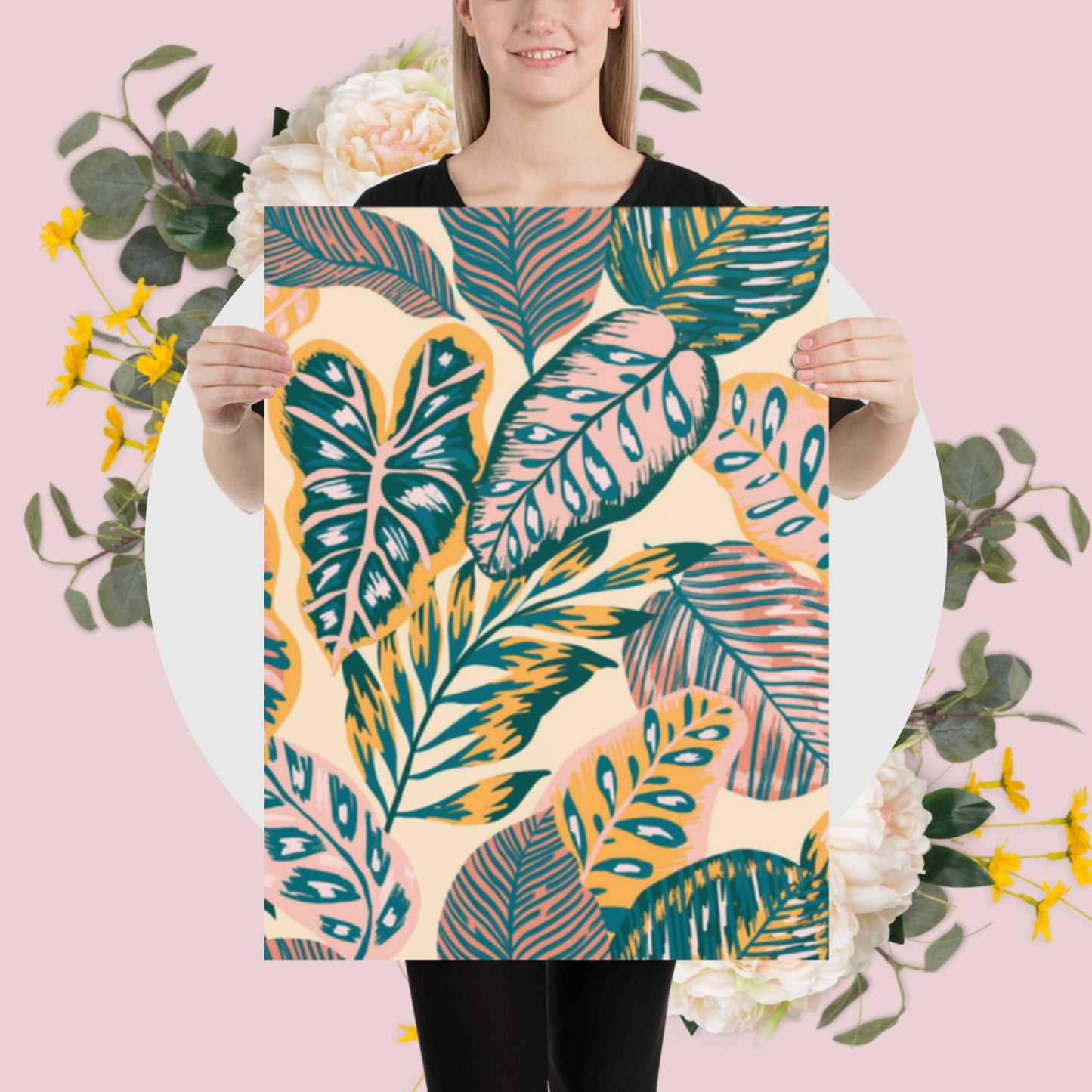 Pattern Art Paper Poster 62