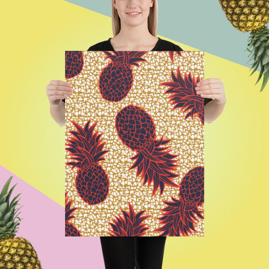 Pattern Art Paper Poster 73