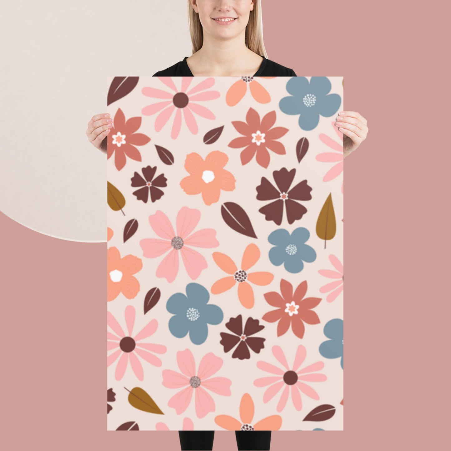 Pattern Art Paper Poster 12