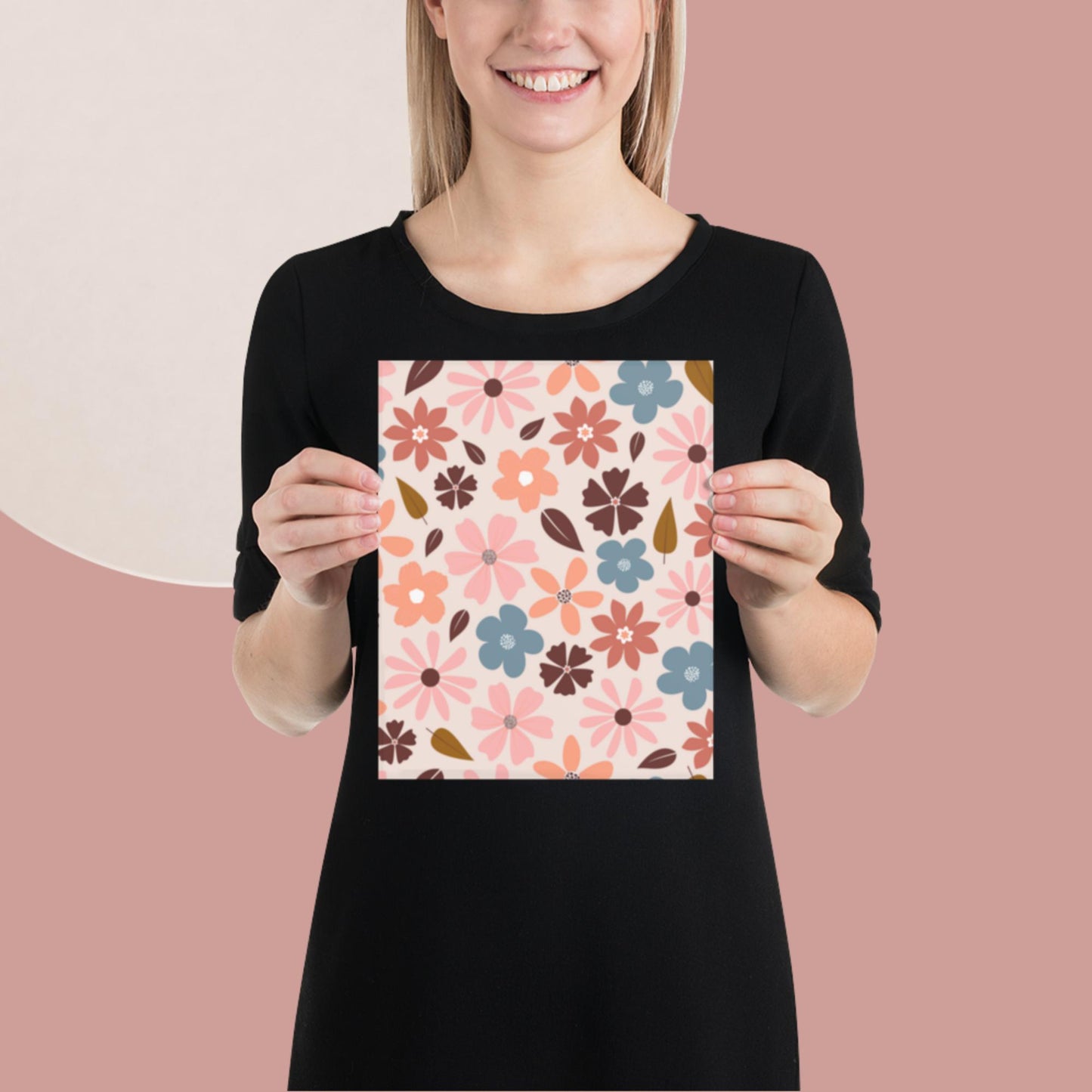 Pattern Art Paper Poster 12