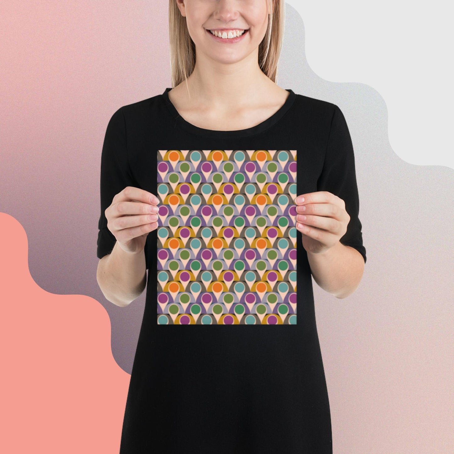 Pattern Art Paper Poster 99