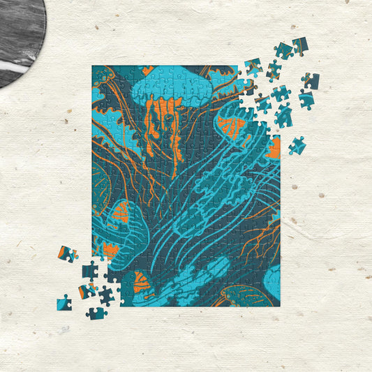 Pattern Art Jigsaw Puzzle Poster 3